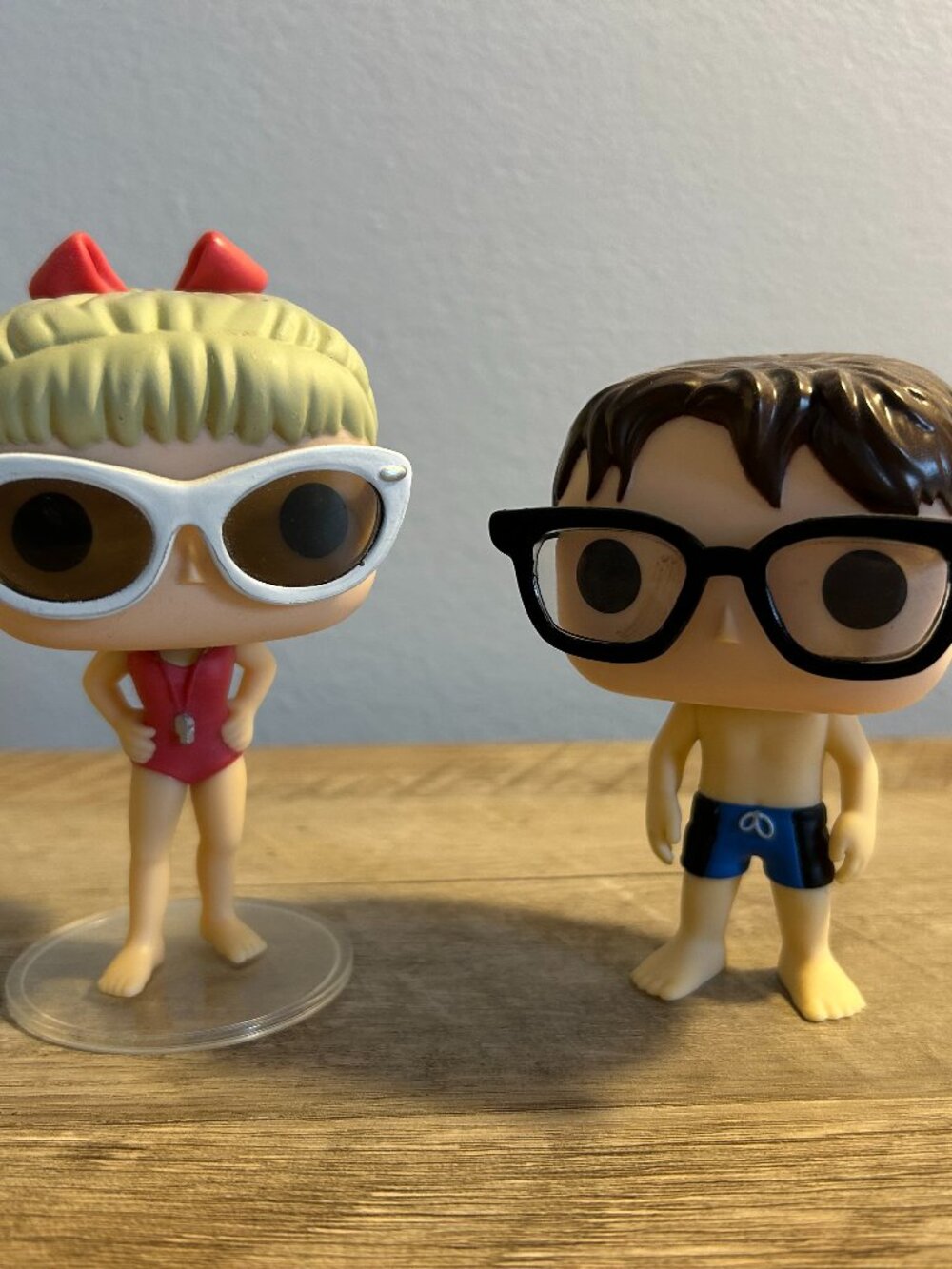 SANDLOT FUNKO POPS Squints & Sally The Lifeguard